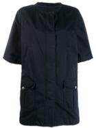Ermanno Scervino Short-sleeved Jacket - Blue