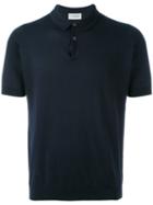 John Smedley - Rhodes Polo Shirt - Men - Cotton - M, Blue, Cotton