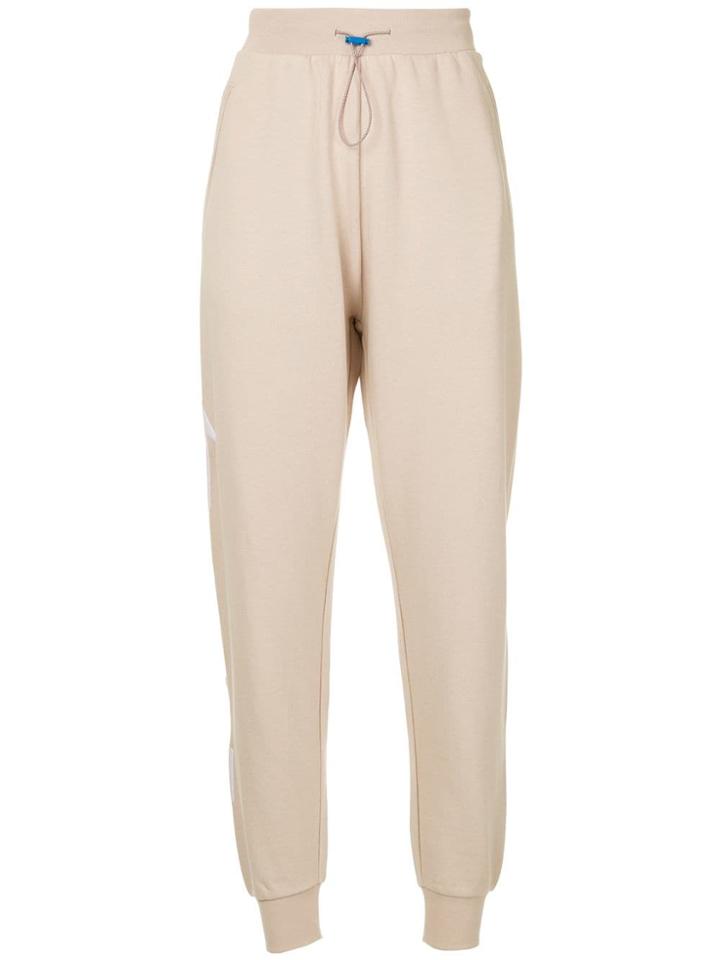 The Upside Drawstring Track Pants - Pink