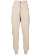 The Upside Drawstring Track Pants - Pink
