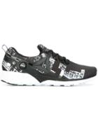 Reebok Abstract Print Lace-up Sneakers