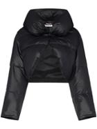 Givenchy Bolero Puffer Jacket - Black