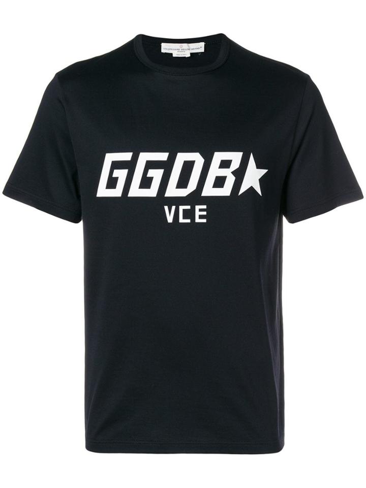 Golden Goose Deluxe Brand Ggdb T-shirt - Black