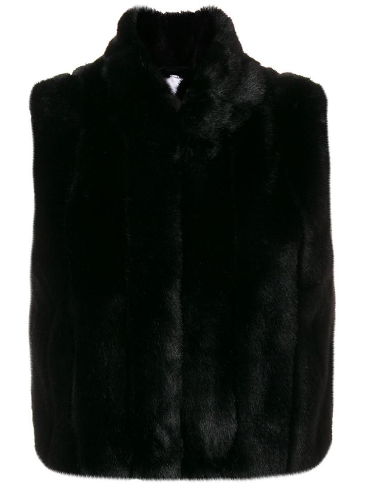Rossignol Faux Fur Vest - Black