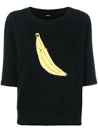 Diesel Banana Print Top - Black