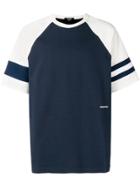 Calvin Klein 205w39nyc Contrast Short-sleeve T-shirt - Blue