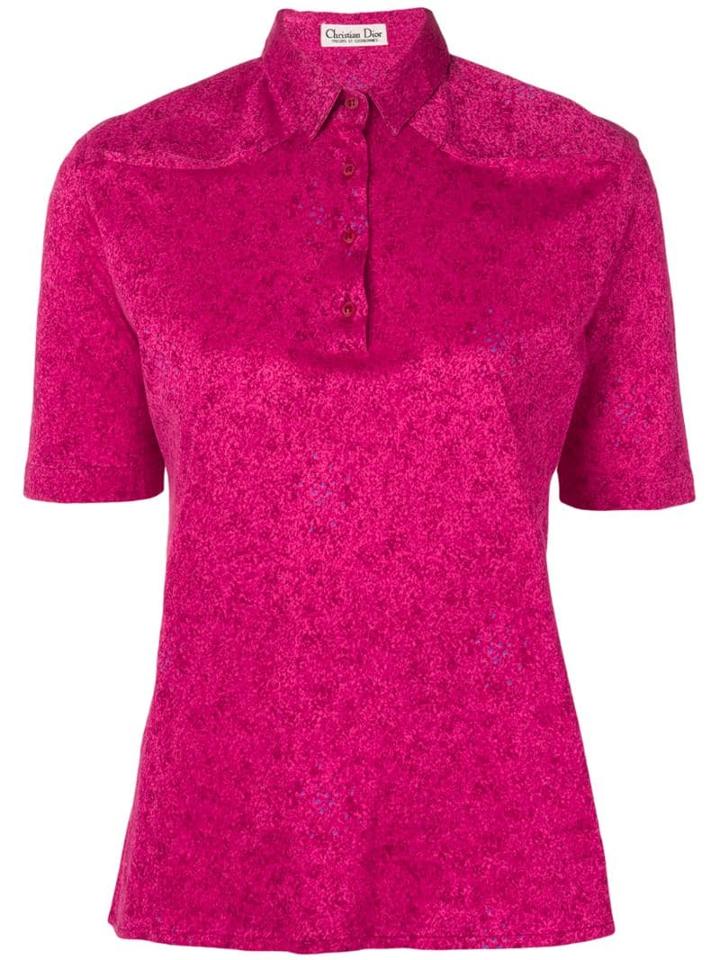 Christian Dior Pre-owned 1970's Polo Shirt - Pink