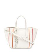 Tod's Classic Tote Bag - White