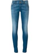 Diesel Skinny Jeans, Women's, Size: 31/32, Blue, Cotton/polyester/spandex/elastane