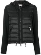 Moncler Hooded Padded Shell Jacket - Black