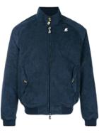 K-way Zipped Bomber Jacket - Blue