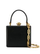 Versace Medusa Motif Tote Bag - Black