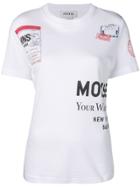 Monse Logo Stamp T-shirt - White