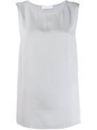 Fabiana Filippi Round Neck Tank Top - Blue