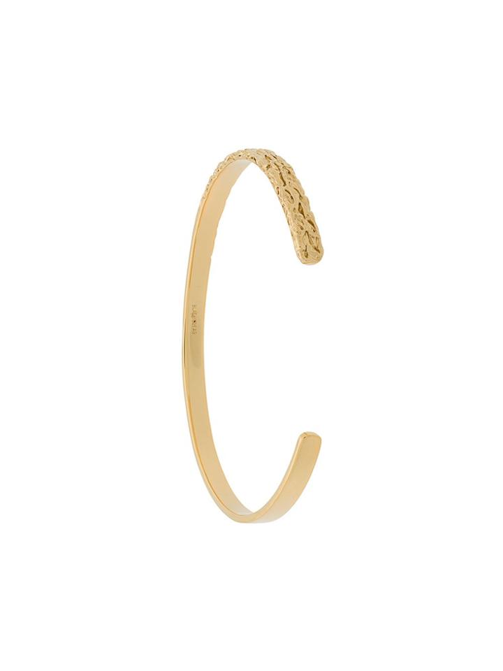 Maria Black Bridge Cuff - Gold