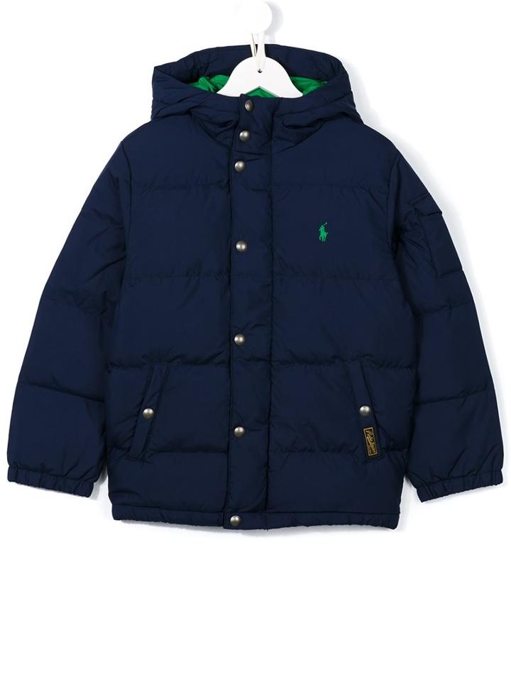 Ralph Lauren Kids Padded Jacket, Boy's, Size: 8 Yrs, Blue