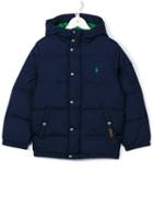 Ralph Lauren Kids Padded Jacket, Boy's, Size: 8 Yrs, Blue