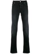 Jacob Cohen Straight Cut Jeans - Black