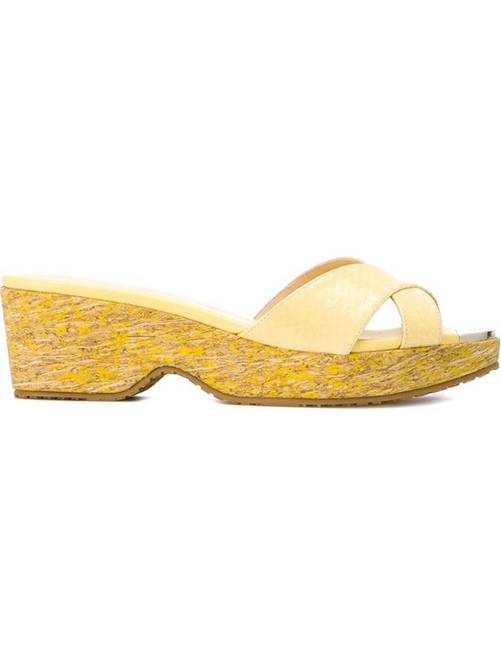 Jimmy Choo 'panna' Wedge Sandals