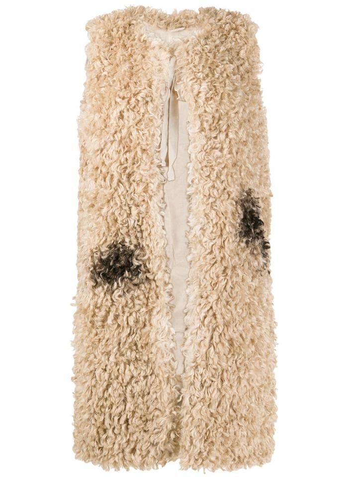 Bellerose Evita Textured Coat - Neutrals