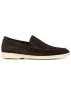 Loro Piana Slip-on Loafers - Brown