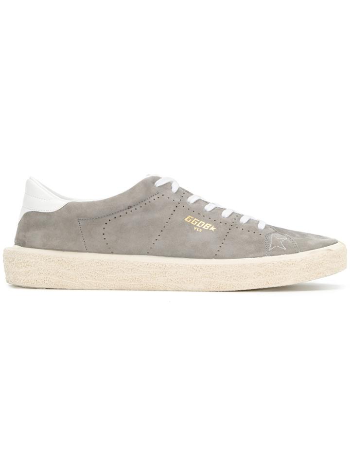 Golden Goose Deluxe Brand Tennis Sneakers - Grey