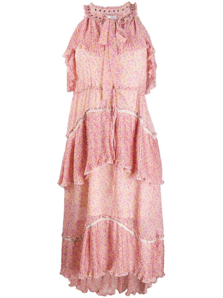 Antik Batik Romina Dress - Pink
