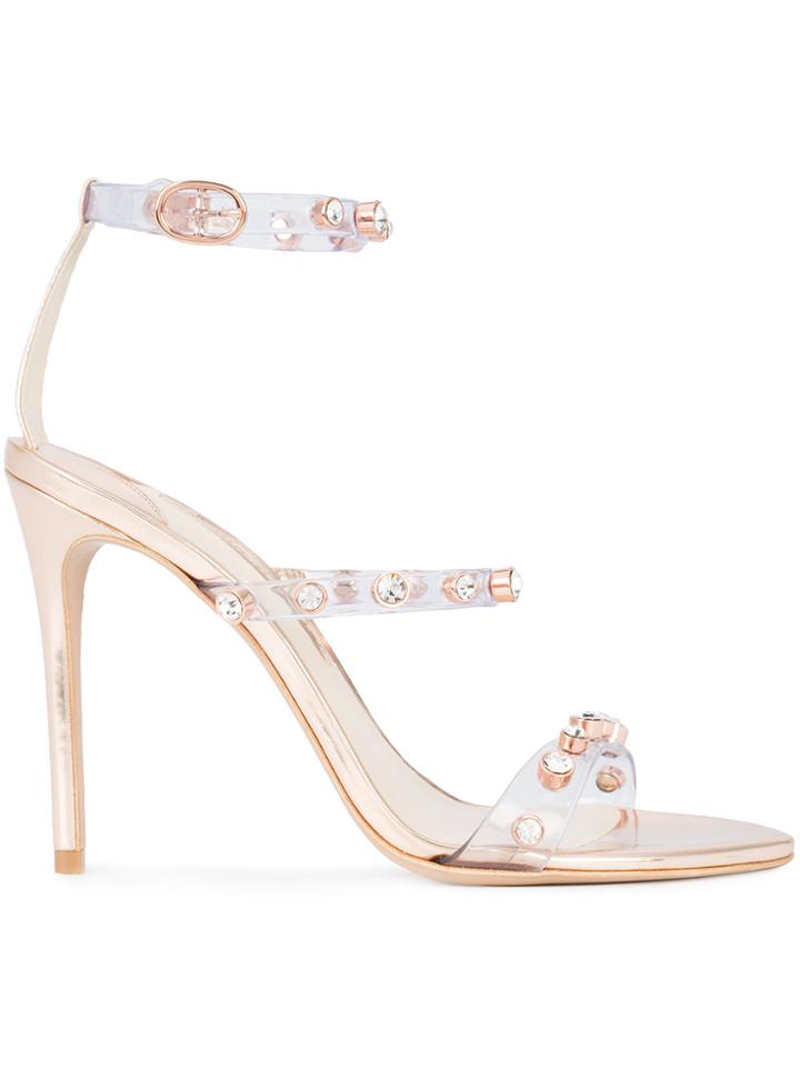 Sophia Webster Rosalind Gem Sandals - Metallic