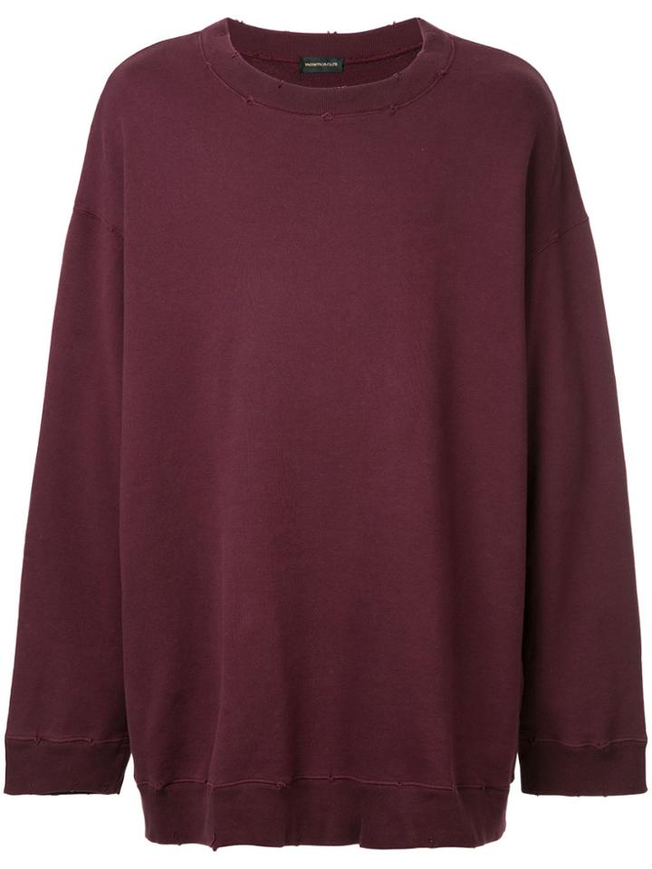 Undercover Boxy Sweatshirt - Red