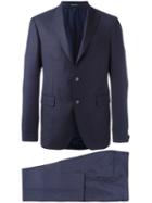 Tagliatore Two Piece Suit, Men's, Size: 52, Blue, Virgin Wool/cupro