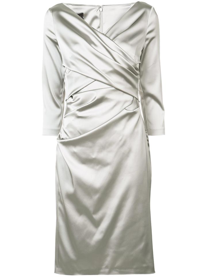 Talbot Runhof Movie 2 Dress - Grey