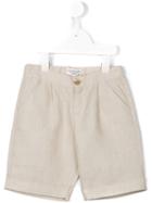 Cashmirino - Bermuda Shorts - Kids - Linen/flax - 6 Yrs, Boy's, Nude/neutrals