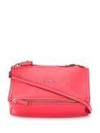 Givenchy Logo Plaque Shoulder Bag - Pink