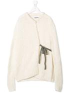 Touriste Cabina Wrap Cardigan - White