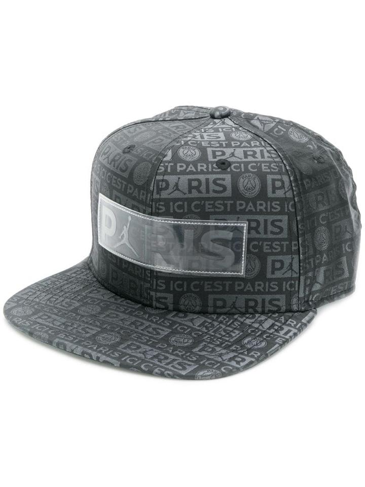 Nike Paris Patch Baseball Cap - Grey