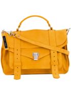 Ps1 Bag - Women - Suede - One Size, Yellow/orange, Suede, Proenza Schouler