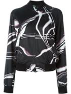 Y-3 Front Zip Jacket, Women's, Size: Xs, Black, Polyester/spandex/elastane/polyamide