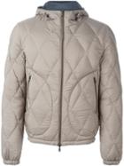 Herno Reversible Padded Jacket, Men's, Size: 56, Brown, Polyamide/polyurethane/feather Down
