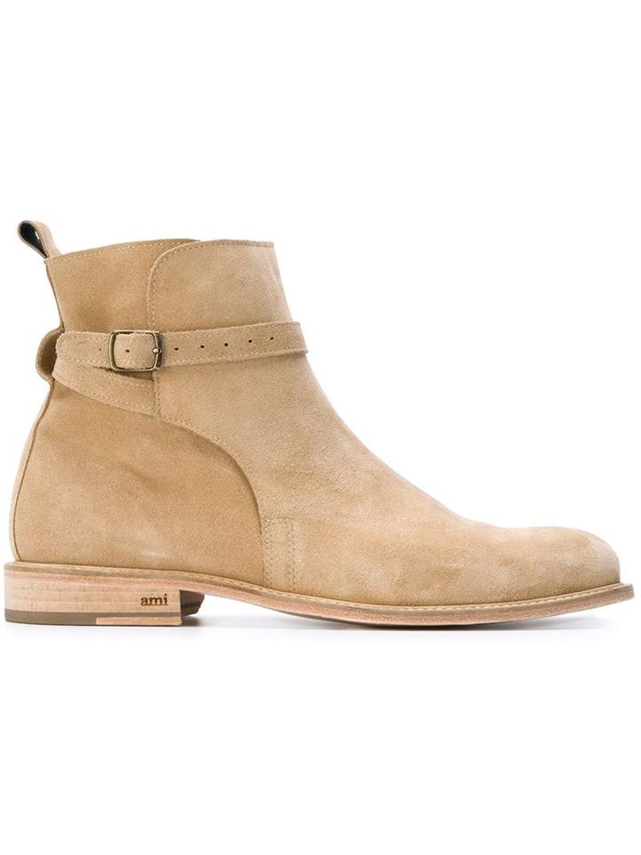 Ami Alexandre Mattiussi Ankle Boots