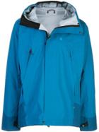 Klättermusen Hooded Waterproof Jacket - Blue