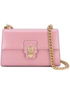 Dolce & Gabbana Lucia Shoulder Bag - Pink
