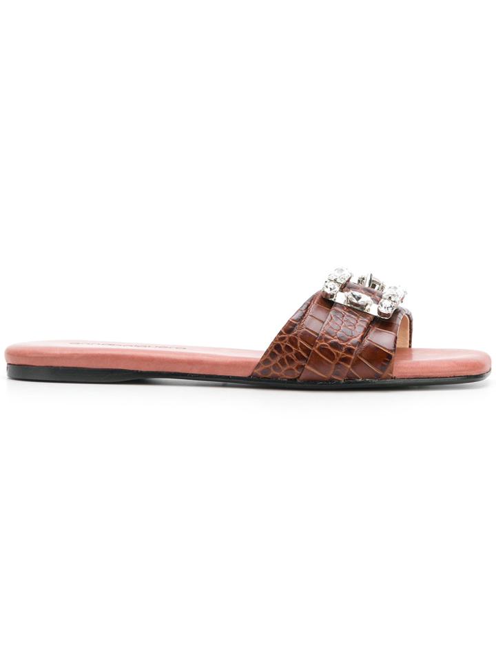 Anna Baiguera Cocco Slides - Brown