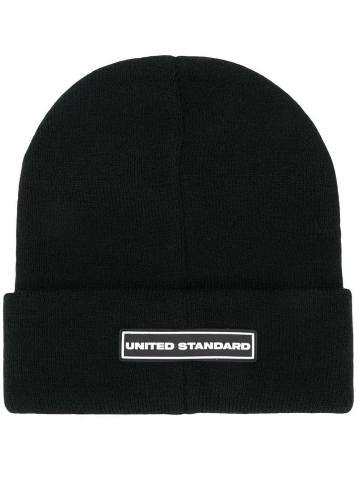United Standard Spirituality Beanie Hat - Black