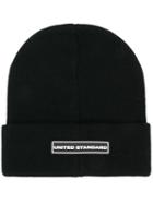 United Standard Spirituality Beanie Hat - Black