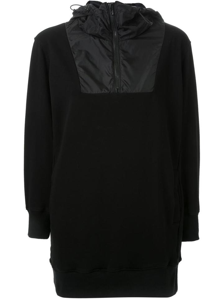 Cityshop Anorak Sweatshirt, Women's, Size: 38, Black, Cotton/polyester