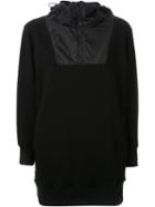 Cityshop Anorak Sweatshirt, Women's, Size: 38, Black, Cotton/polyester