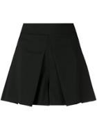 Red Valentino Layered Shorts - Black