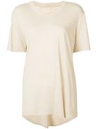 Raquel Allegra Classic T-shirt - Nude & Neutrals