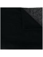 Stephan Schneider Striped Scarf, Men's, Grey, Polyester/wool/alpaca