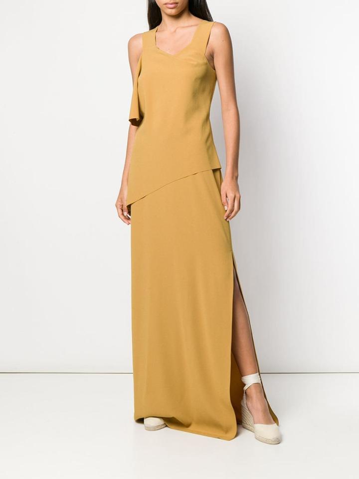 Chalayan Day Dress - 108 Cumin